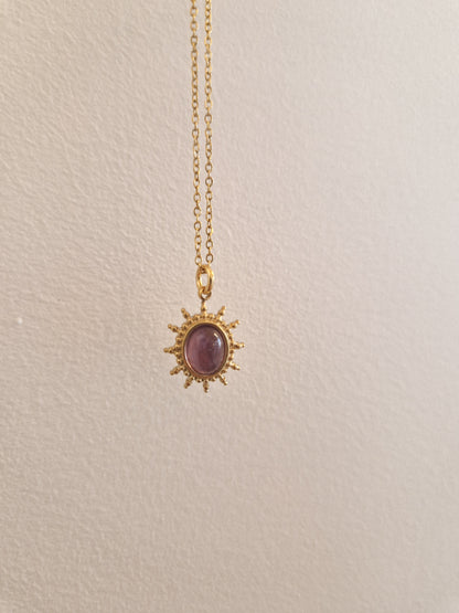 Collier Artémis Améthyste