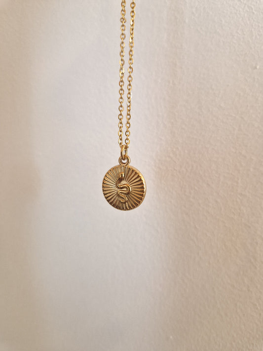 Collier Serpent