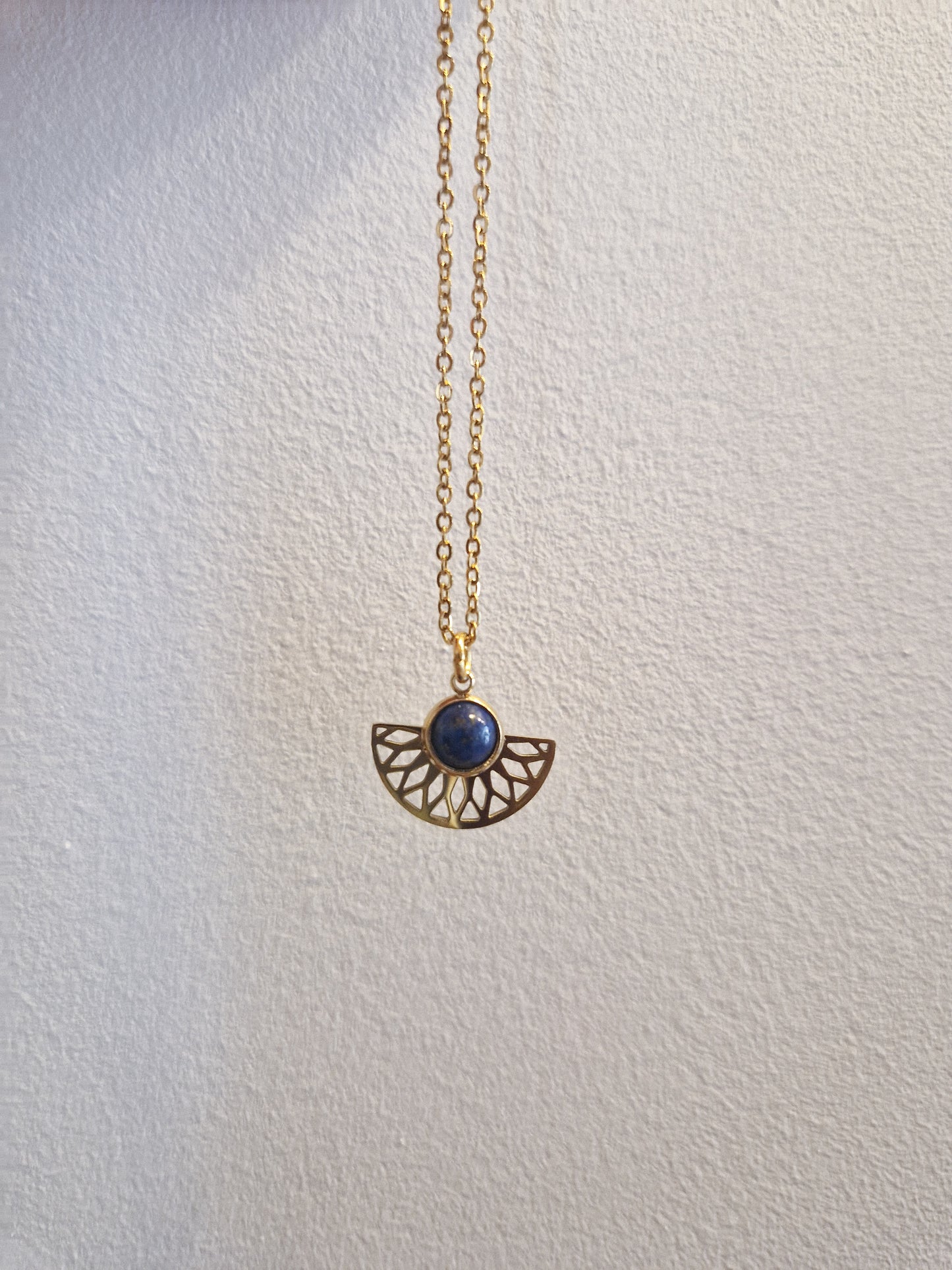 Collier Aton Lapis Lazuli