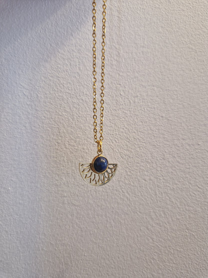 Collier Aton Lapis Lazuli
