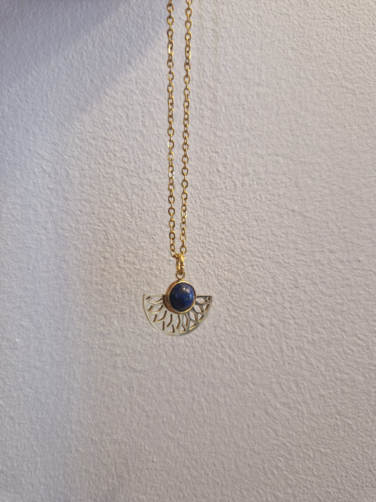 Collier Aton Lapis Lazuli