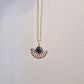 Collier Aton Lapis Lazuli