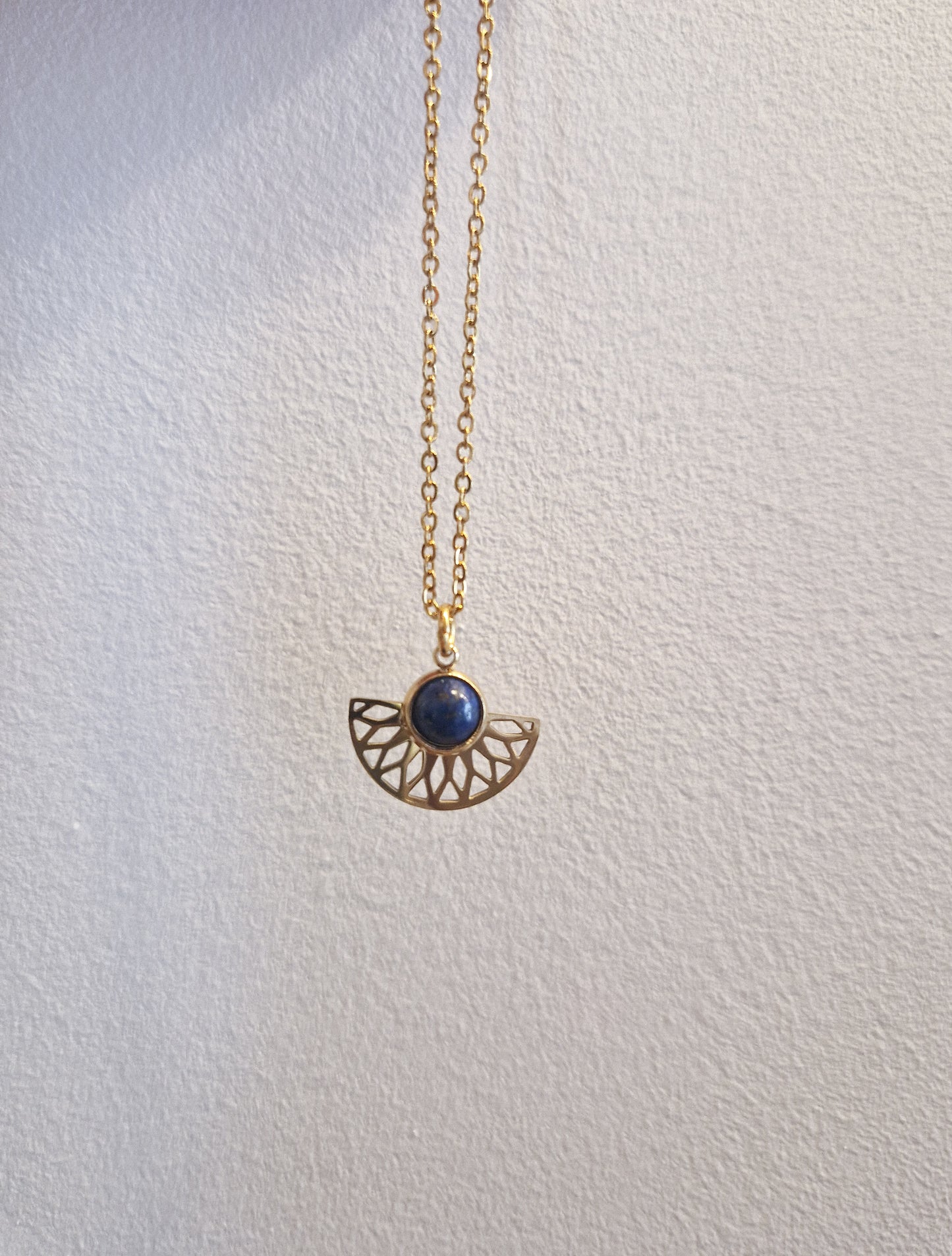 Collier Aton Lapis Lazuli