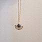 Collier Aton Lapis Lazuli