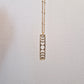 Collier Les phases de la lune