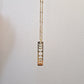Collier Les phases de la lune