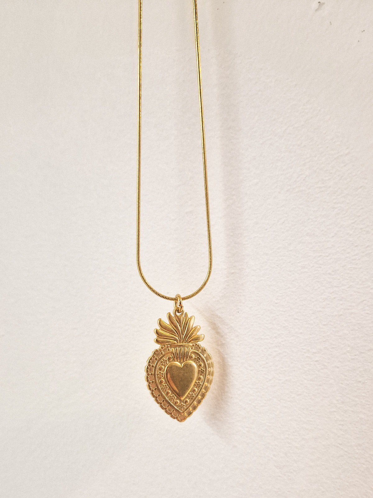 Collier Ex-Voto