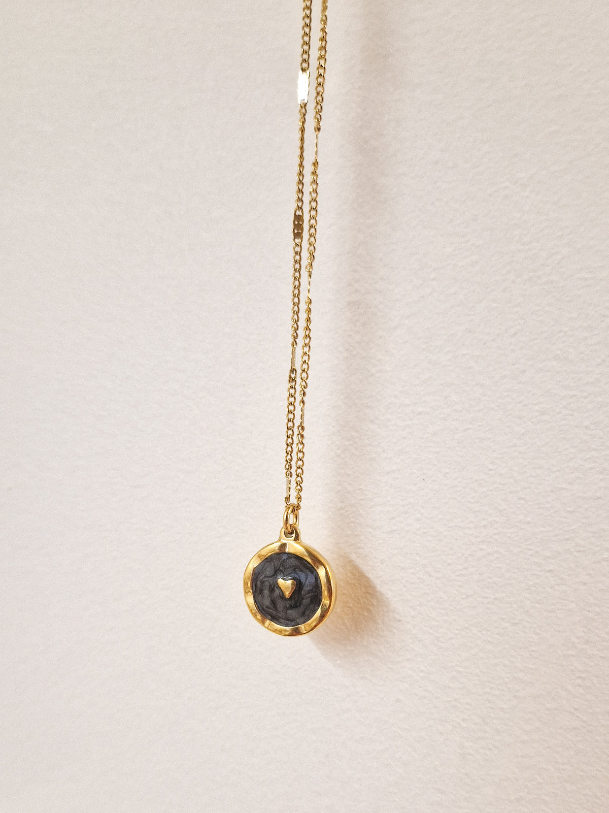 Collier Martha Noir
