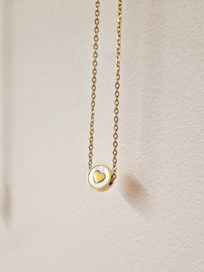 Collier White Love