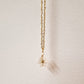 Collier Fleur Blanche