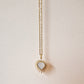 Collier Alba Blanc
