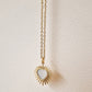Collier Alba Blanc