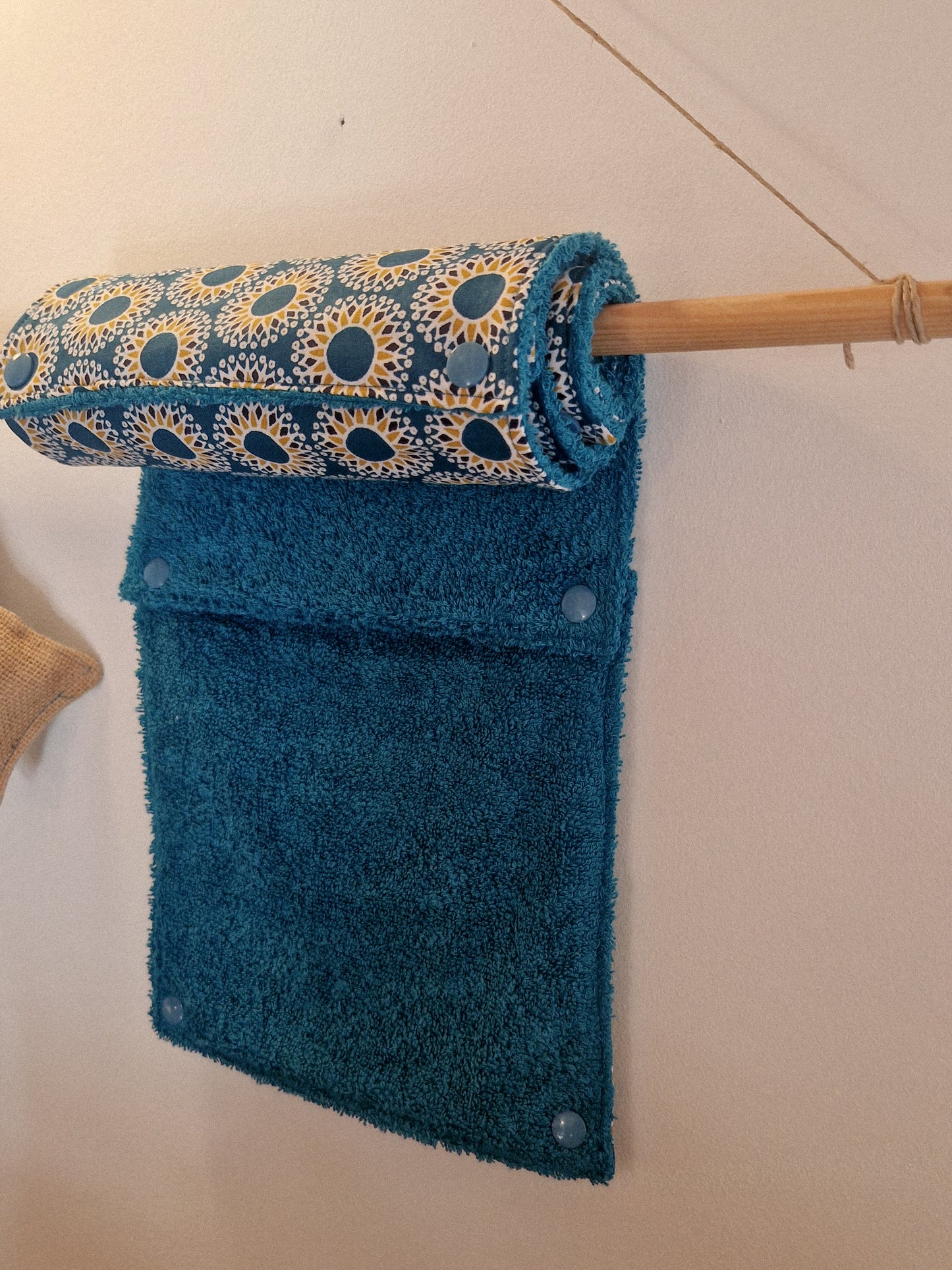 Rouleau d’essuie tout lavable - Creations Colibri