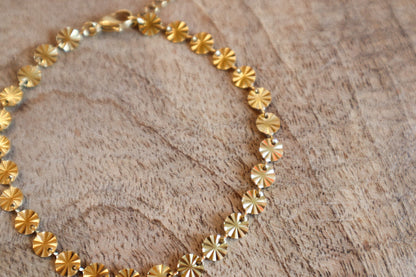 Bracelet de cheville Inès - Creations Colibri