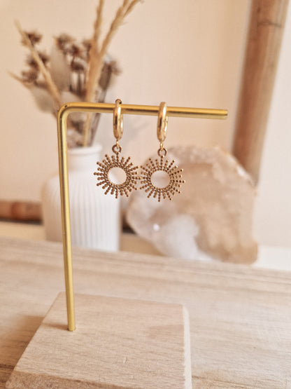 Boucles d'oreilles Fenua