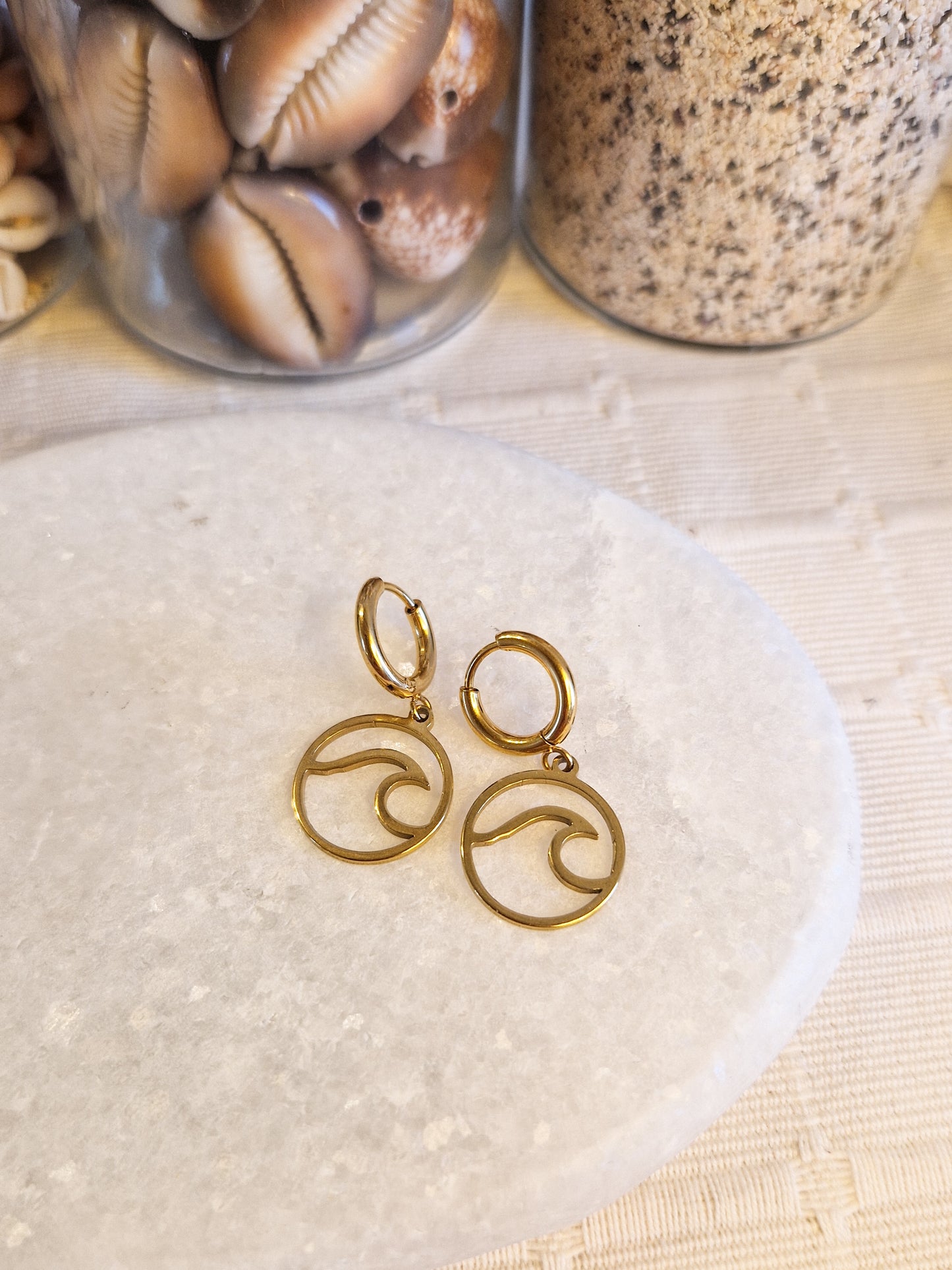 Boucles d'oreilles - Collection Ocean