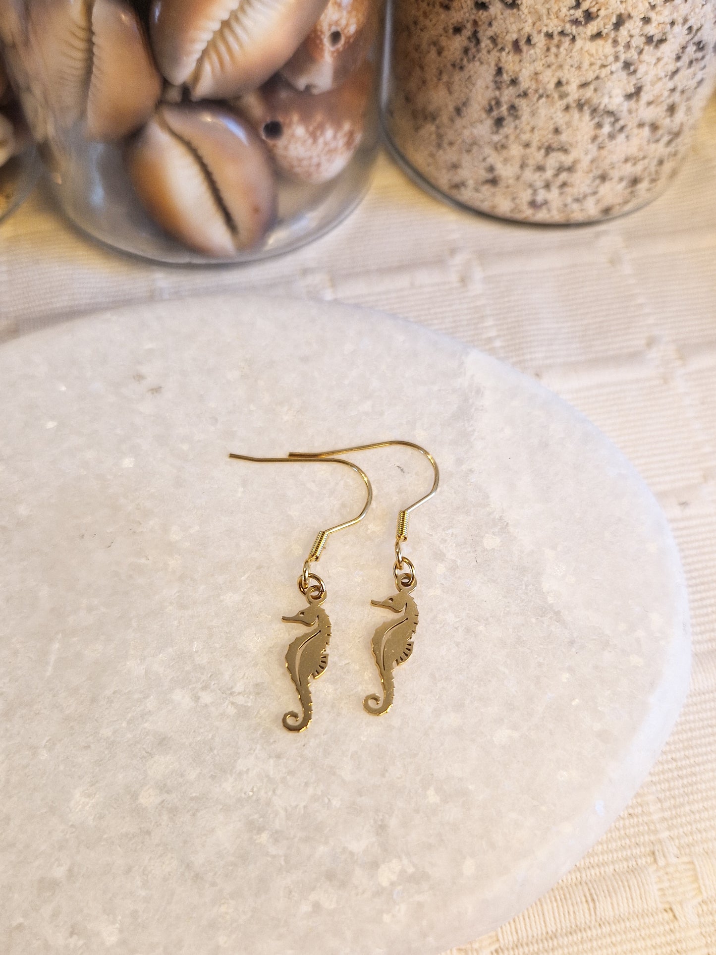 Boucles d'oreilles - Collection Ocean