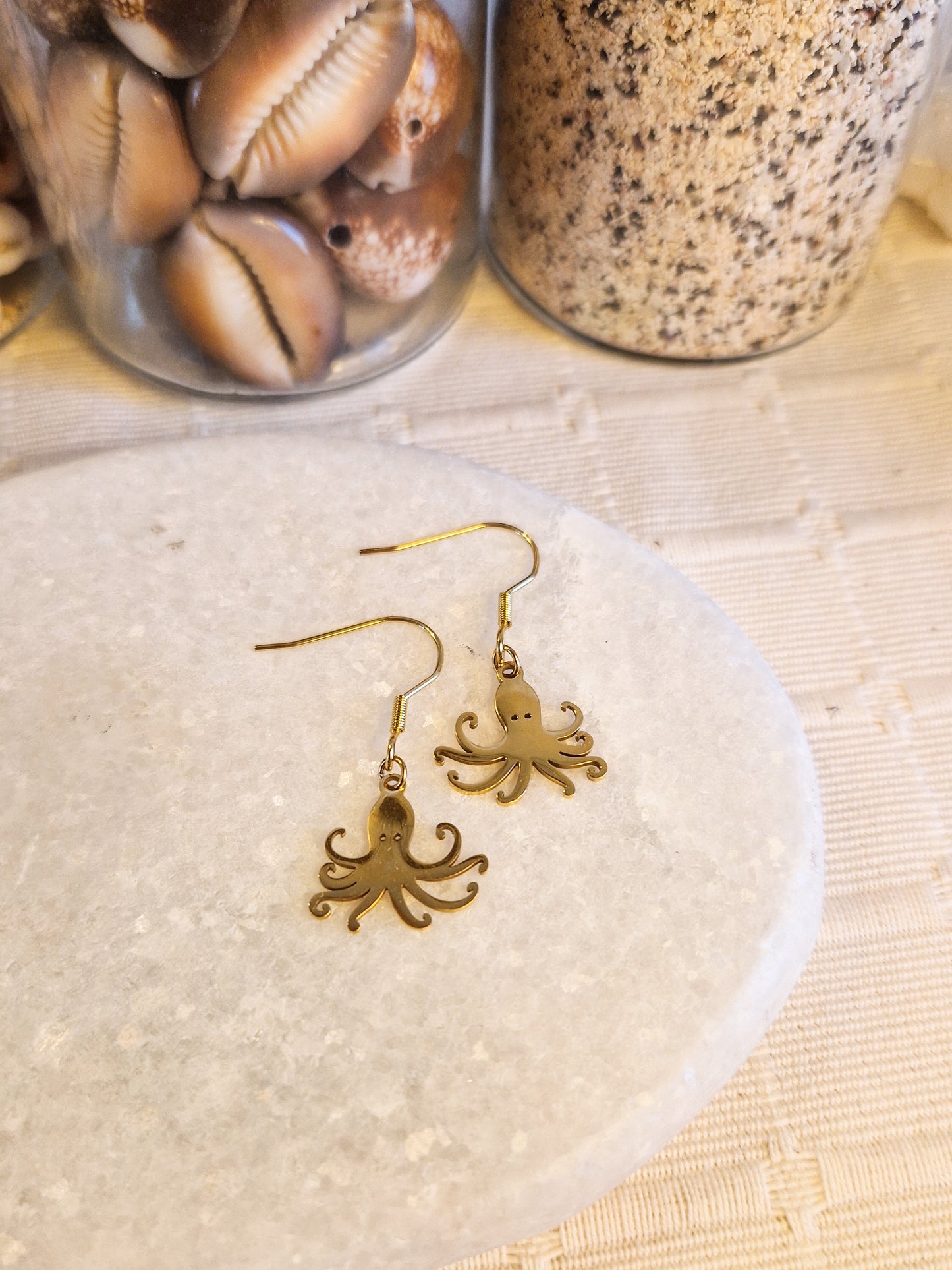 Boucles d'oreilles - Collection Ocean