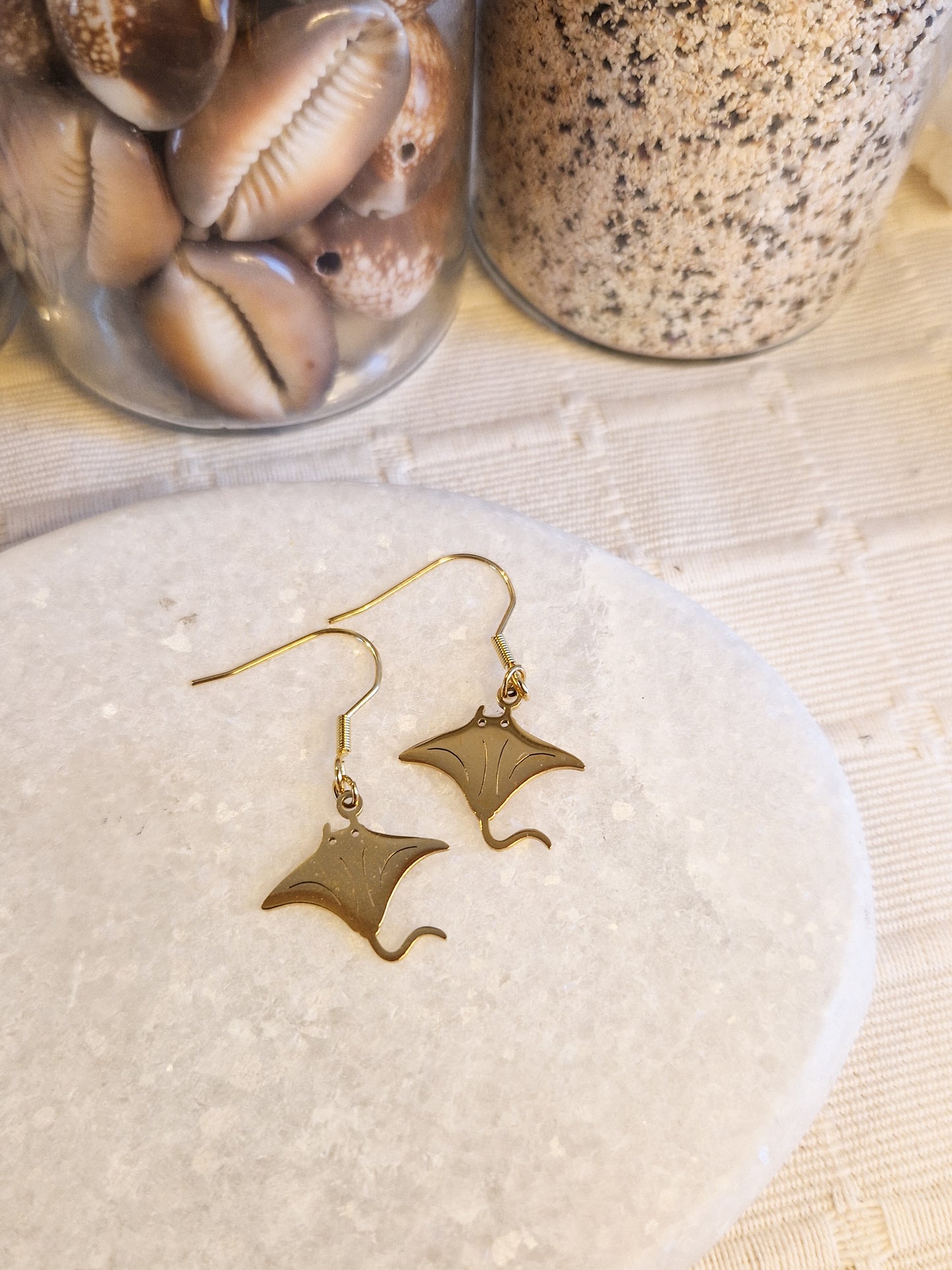 Boucles d'oreilles - Collection Ocean