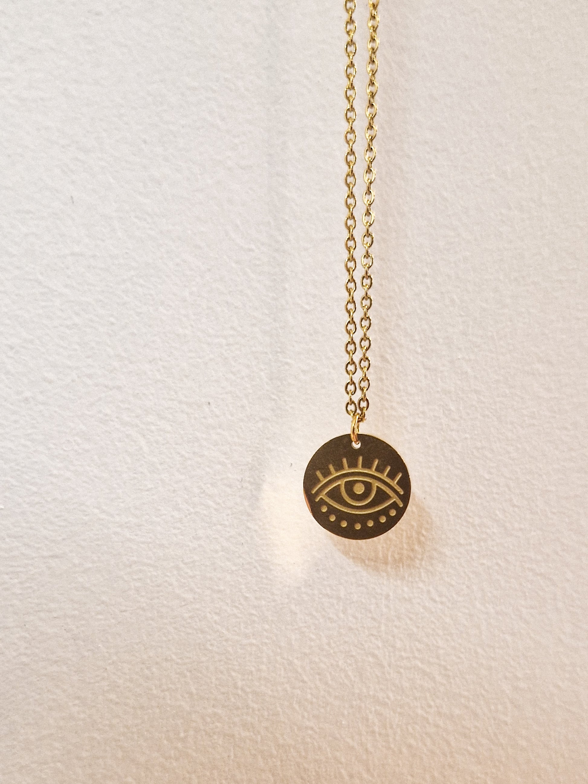 Collier Third Eye - Creations Colibri