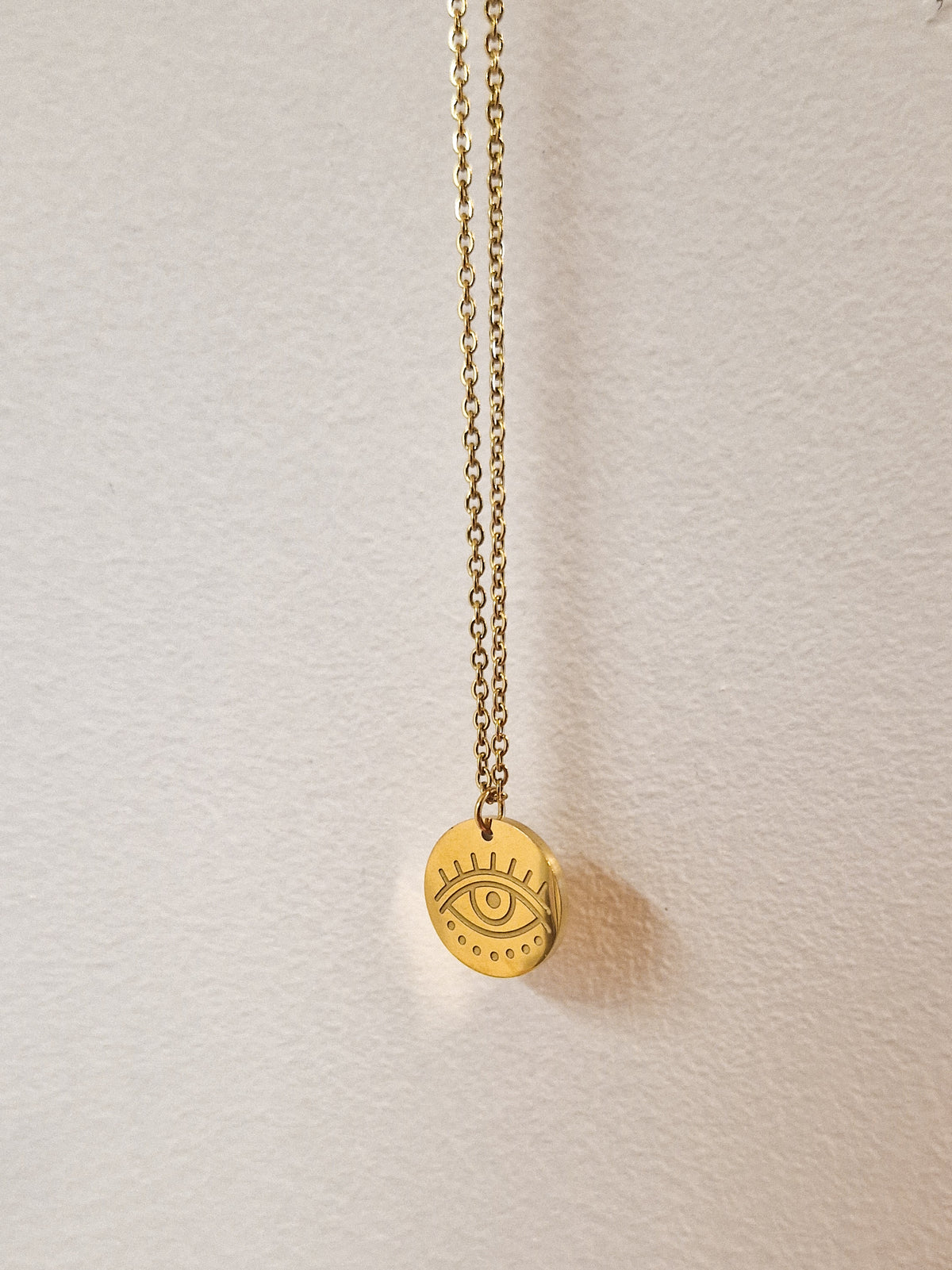 Collier Third Eye - Creations Colibri