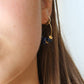 Boucles d'oreilles Eko Lapis Lazuli - Creations Colibri