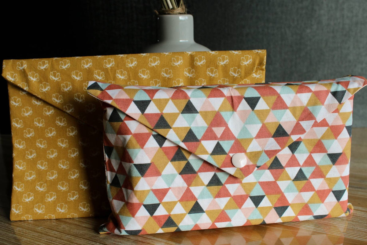 Pochette St Jacques - Creations Colibri