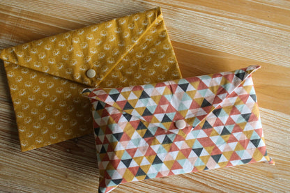 Pochette St Jacques - Creations Colibri