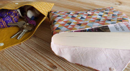 Pochette St Jacques - Creations Colibri