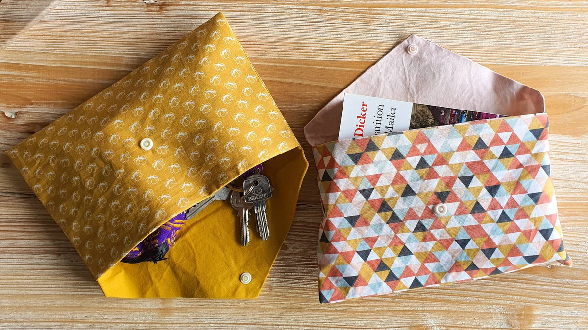 Pochette St Jacques - Creations Colibri