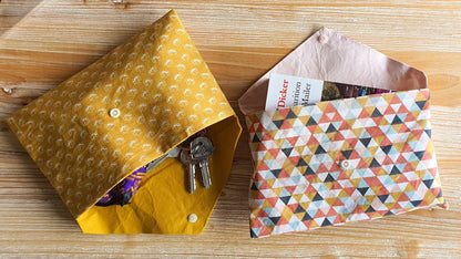 Pochette St Jacques - Creations Colibri