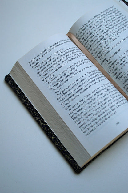 Couvre livre Doli Bleu Marine - Creations Colibri