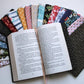 Couvre livre de poche avec marque-page intégré - Pochette/Couverture de livre - Possibilité de choisir la taille - Modèle Univers
