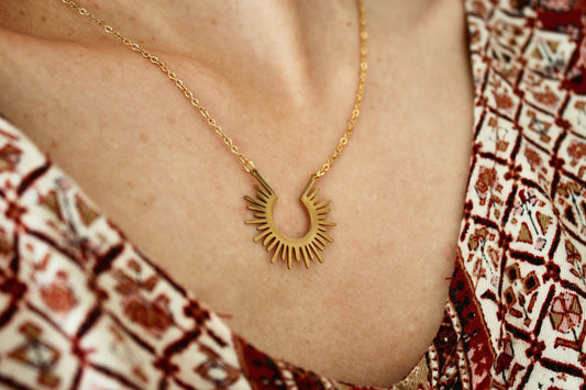 Collier Râ - Creations Colibri