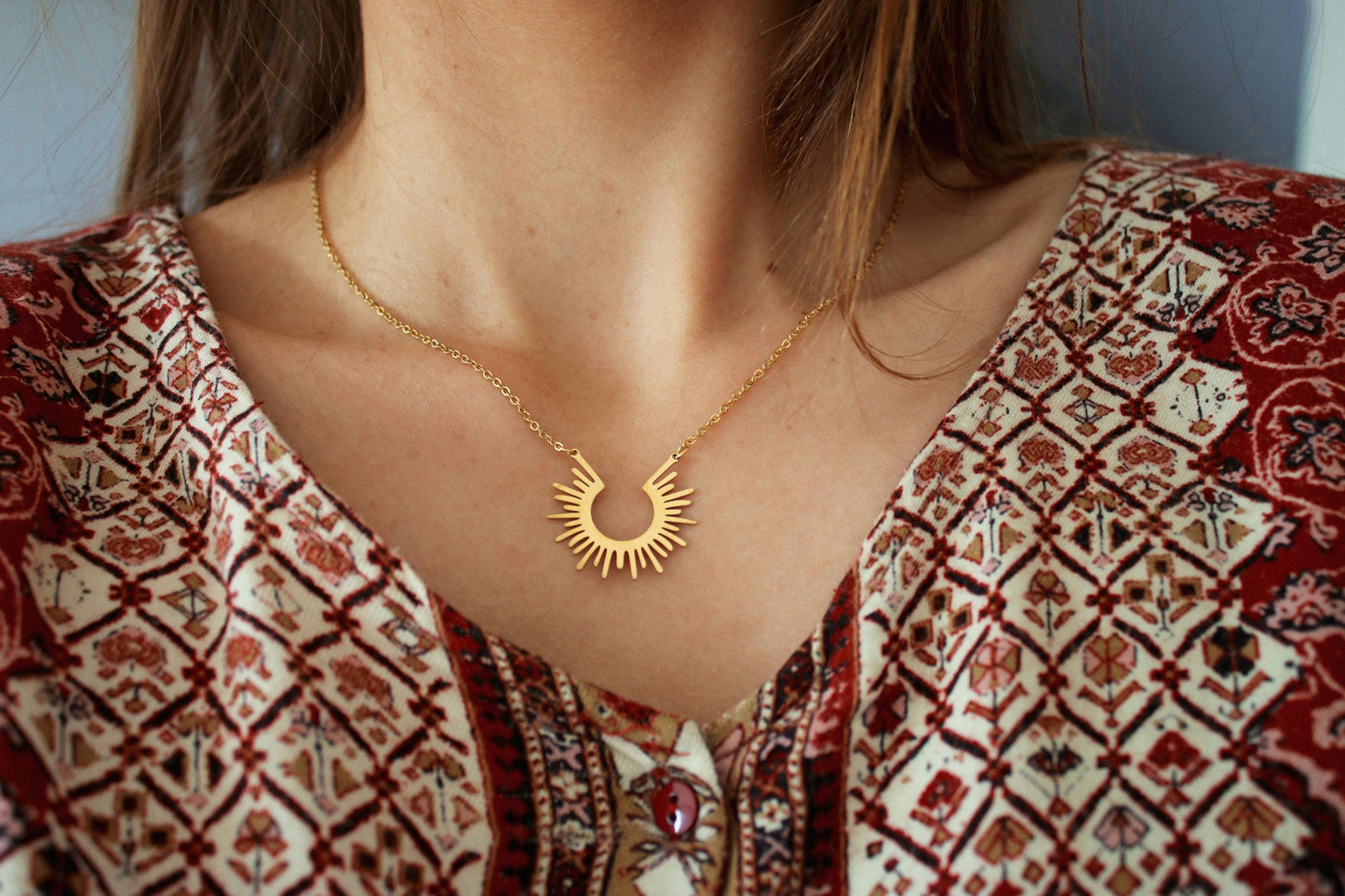 Collier Râ - Creations Colibri