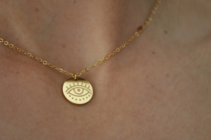 Collier Third Eye - Creations Colibri