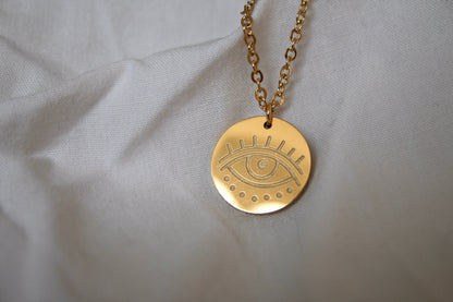 Collier Third Eye - Creations Colibri