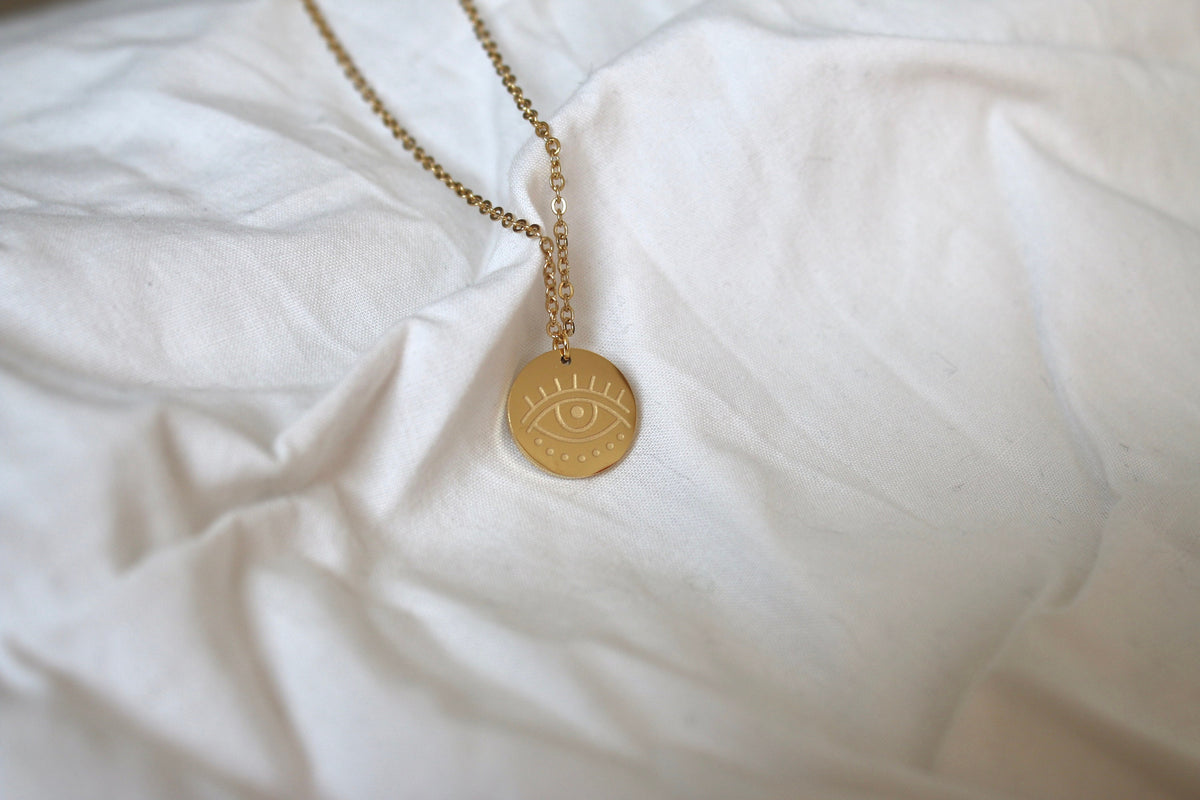 Collier Third Eye - Creations Colibri