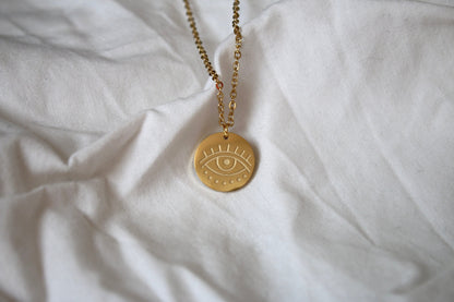 Collier Third Eye - Creations Colibri