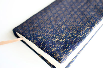 Couvre livre Doli Bleu Marine - Creations Colibri