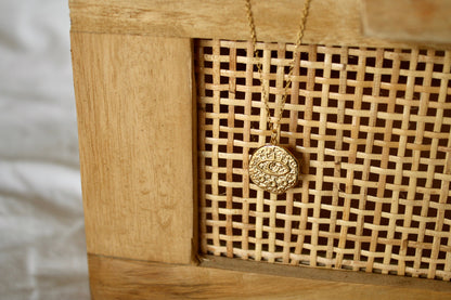 Collier Atoum - Creations Colibri