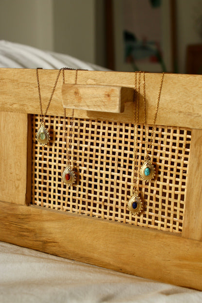 Collier Jasmine - Creations Colibri