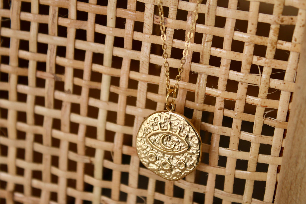Collier Atoum - Creations Colibri