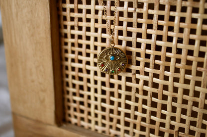 Collier Neela - Creations Colibri