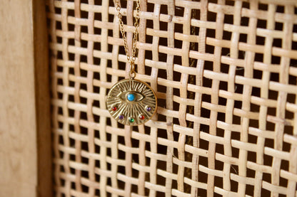 Collier Neela - Creations Colibri