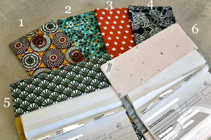 Porte-chéquier - Creations Colibri