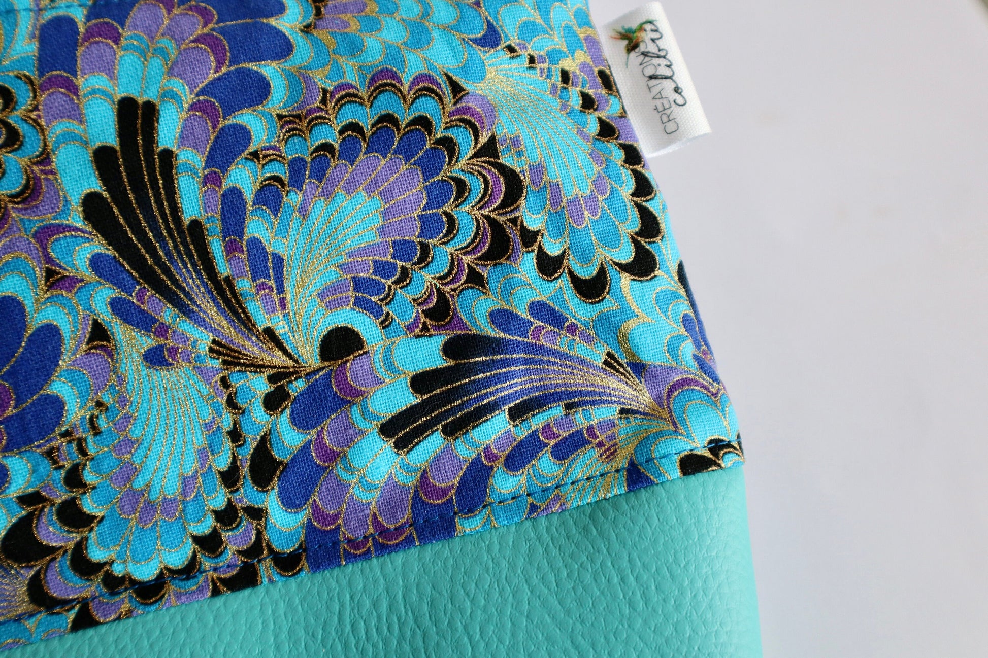 Trousse de toilette Léon - Creations Colibri