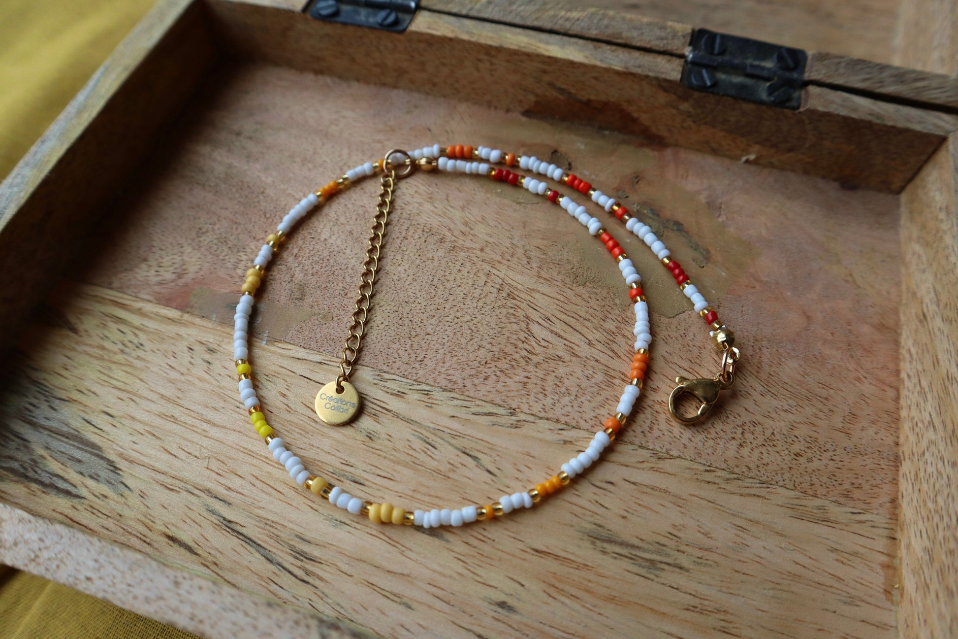 Collier Kalea Ocean - Creations Colibri
