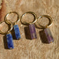 Boucles d'oreilles Lou Améthyste - Creations Colibri