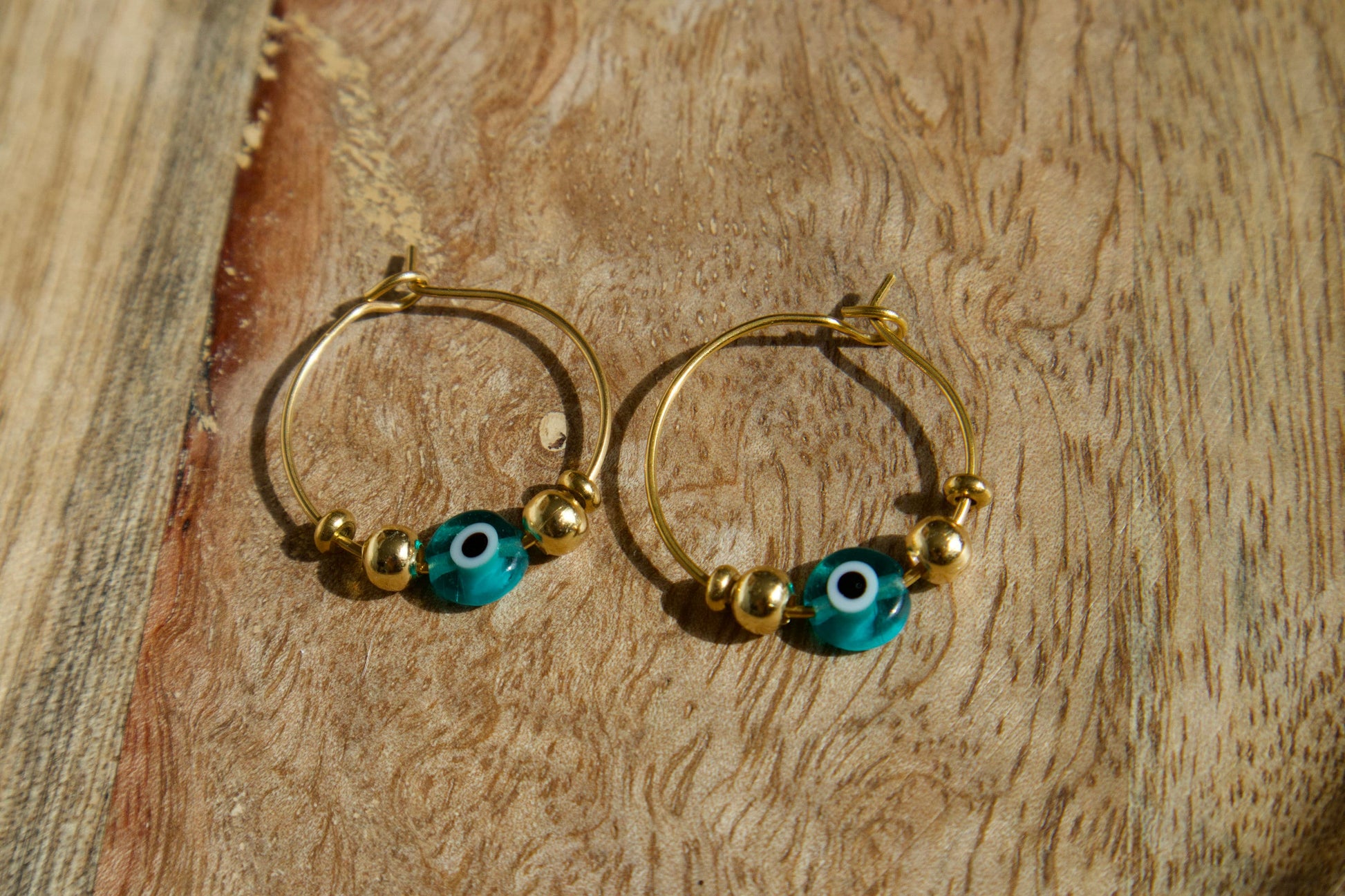 Boucles d'oreilles Mykonos - Creations Colibri